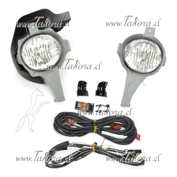 Repuestos de autos: Kit Neblineros, con Cables y Switch, Toyota Hilux ...
Nro. de Referencia: HILUX KUN 05-08