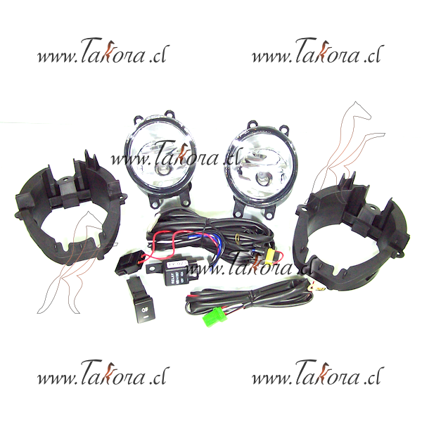 Repuestos de autos: Kit Neblineros, con Cables y Switch, Toyota Rav4 2...
Nro. de Referencia: RAV4 06-08