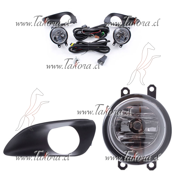 Repuestos de autos: Kit Neblineros, con Cables y Switch, Toyota Yaris ...
Nro. de Referencia: YARIS SEDAN 06-13