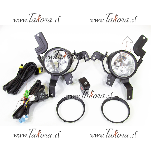 Repuestos de autos: Kit Neblineros, con Cables y Switch, Honda Crv (CR...
Nro. de Referencia: HD-057