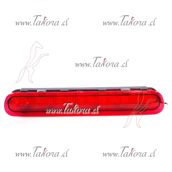 Repuestos de autos: Tercera Luz Freno Portalon Roja 

<br>
<br><spa...
Nro. de Referencia: 81570-0K011