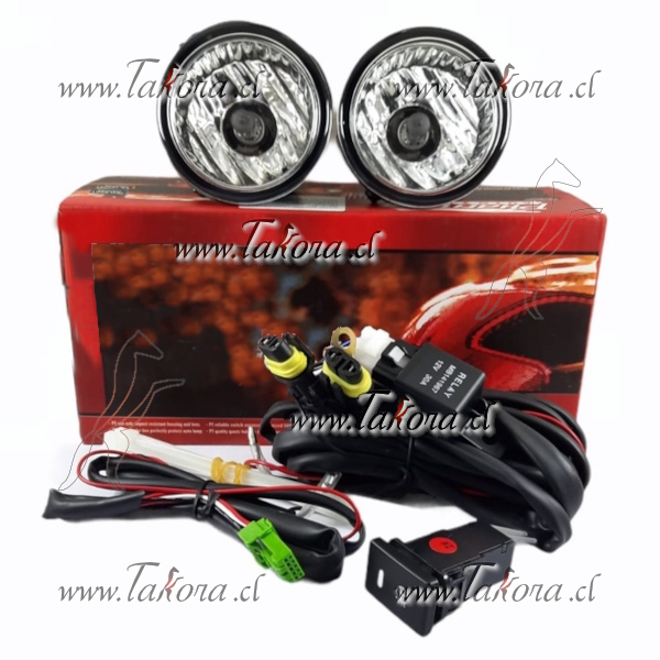 Repuestos de autos: Kit de Neblineros con Cables y Switch  Daihatsu Te...
Nro. de Referencia: TY-020