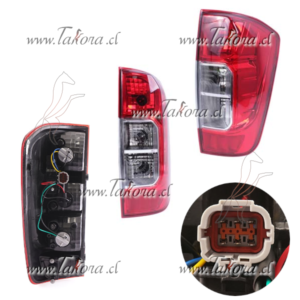 Repuestos de autos: Farol (Foco) Trasero Derecho, Nissan NP300

<br>...
Nro. de Referencia: 26550-4KH0A