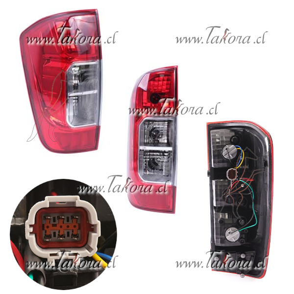 Repuestos de autos: Farol (Foco) Trasero Izquierdo

<br>
<br>(Nro. ...
Nro. de Referencia: 26555-4KH0A