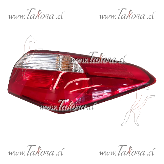 Repuestos de autos: Farol Trasero Derecho Exterior Kia Cerato 2013- ,...
Nro. de Referencia: 92402-A7010