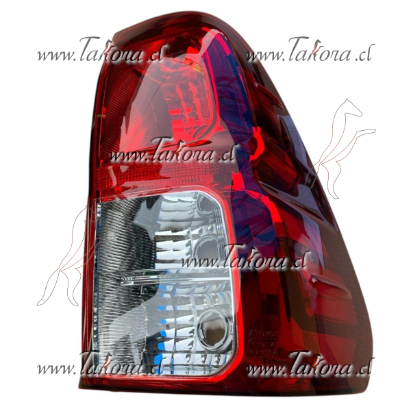 Repuestos de autos: Farol (foco) Trasero Derecho, Toyota Hilux 2.4 201...
Nro. de Referencia: 81551-0K260