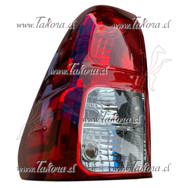Repuestos de autos: Farol (foco) Trasero Izquierdo, Toyota Hilux 2.4 2...
Nro. de Referencia: 81561-0K260