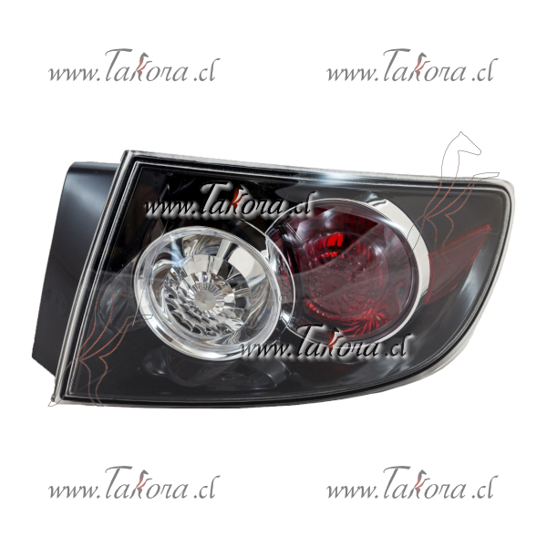 Repuestos de autos: Farol Trasero Derecho Exterior, sedan, negro/blanc...
Nro. de Referencia: BR5H-51-150B