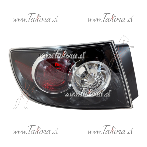 Repuestos de autos: Farol Trasero Izquierdo Exterior, sedan, negro/bla...
Nro. de Referencia: BR5H-51-160C