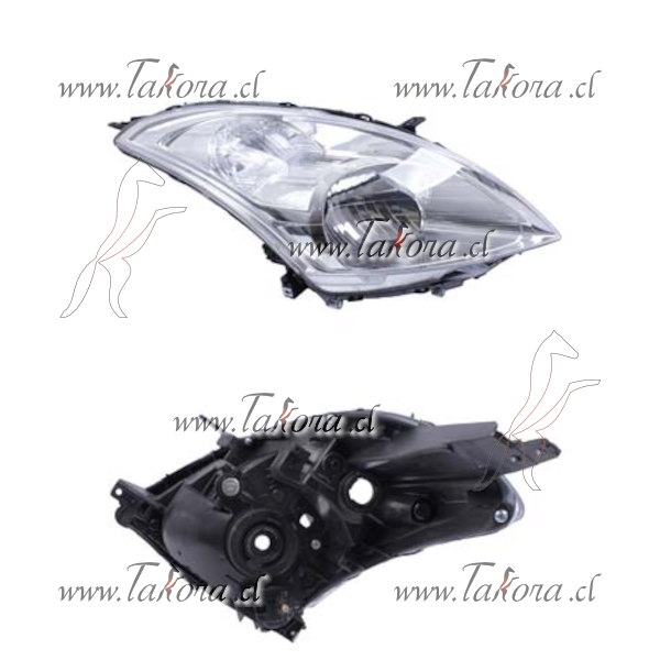 Repuestos de autos: Optico (foco) Derecho Suzuki Swift Dzire 2012- ,
...
Nro. de Referencia: 35121M74L10