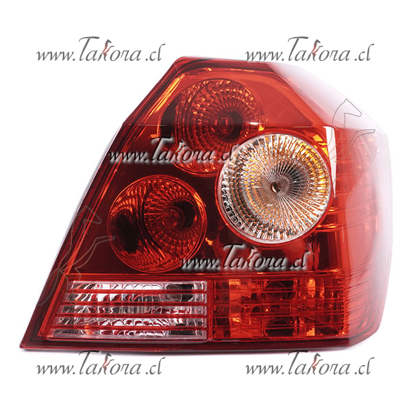 Repuestos de autos: Farol Trasero Derecho, Sedan, 6 pines

<br>
<br...
Nro. de Referencia: ALS-CH00908