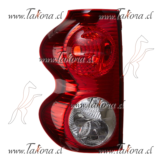 Repuestos de autos: Farol Trasero, Izquierdo

<br>
<br><span style=...
Nro. de Referencia: 35650M84110