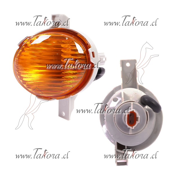 Repuestos de autos: Farol Señalizador / Intermitente, Derecho

<br>...
Nro. de Referencia: 96563487