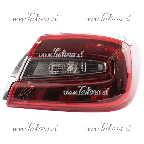 Repuestos de autos: Farol Trasero, Derecho, 5 pines, con led

<br>
...
Nro. de Referencia: 35650M55T10
