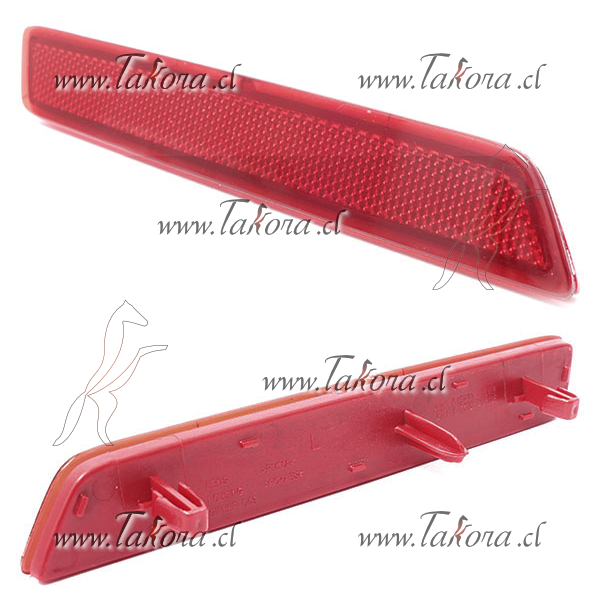 Repuestos de autos: Mica Reflectante Farol, Lado Izquierdo

<br>
<b...
Nro. de Referencia: ALS-CH02635