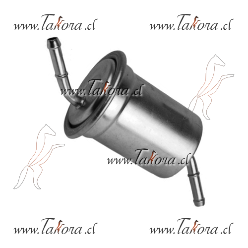 Repuestos de autos: Filtro de Bencina (Combustible),

<br>
<br>(Nro...
Nro. de Referencia: MZT42-20-490