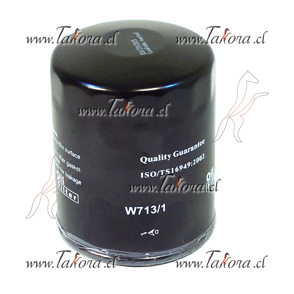 Repuestos de autos: Filtro de Aceite, W713/1, Medida : 101.00X 76.00XM...
Nro. de Referencia: 15208-H8911