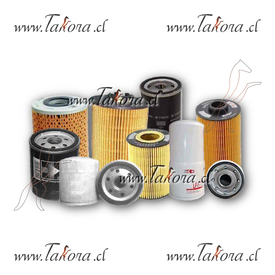 Repuestos de autos: Filtro de Aceite, W920/41Chevrolet Aska 18/20Luv 7...
Nro. de Referencia: 8-94243-502-0