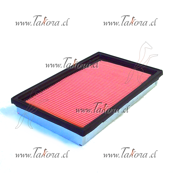 Repuestos de autos: Filtro de Aire, 281x168x32mm.

<br>
<br>(Nro. d...
Nro. de Referencia: 16546-V0100