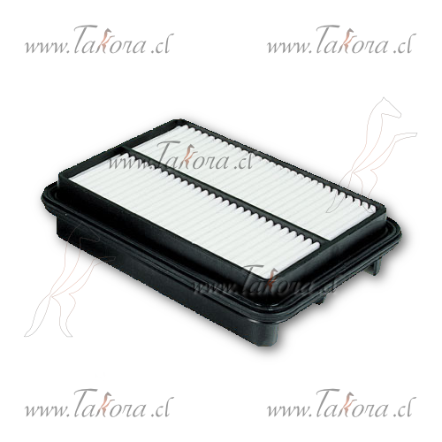 Repuestos de autos: Filtro de Aire, C-2368,  220x165x50mm.

<br><br>...
Nro. de Referencia: 17801-87104
