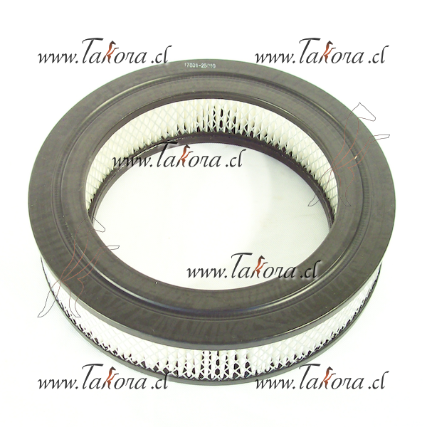 Repuestos de autos: Filtro de Aire, C-2543 Daihatsu Charmant 14 /16 80...
Nro. de Referencia: 17801-25010