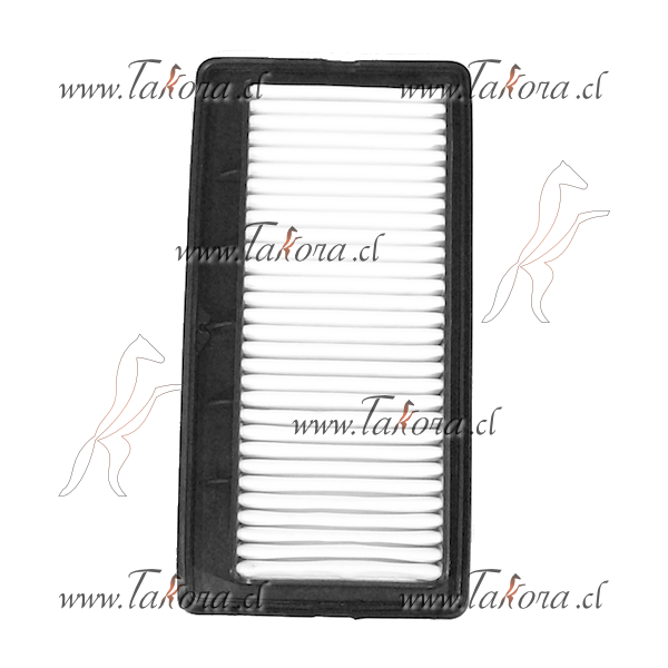 Repuestos de autos: Filtro de Aire, C-2713 Hyundai .Atos (Atoz)

<br...
Nro. de Referencia: 28113-02510