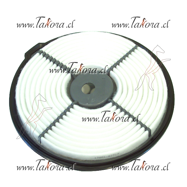 Repuestos de autos: Filtro de Aire, C-2429 
<br>
Medidas: 20X270X75
...
Nro. de Referencia: 17801-87717