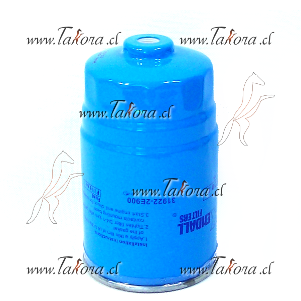 Repuestos de autos: Filtro de Petroleo Wk824/1 Hyundai-Kia Accent Rb, ...
Nro. de Referencia: 31922-2E900