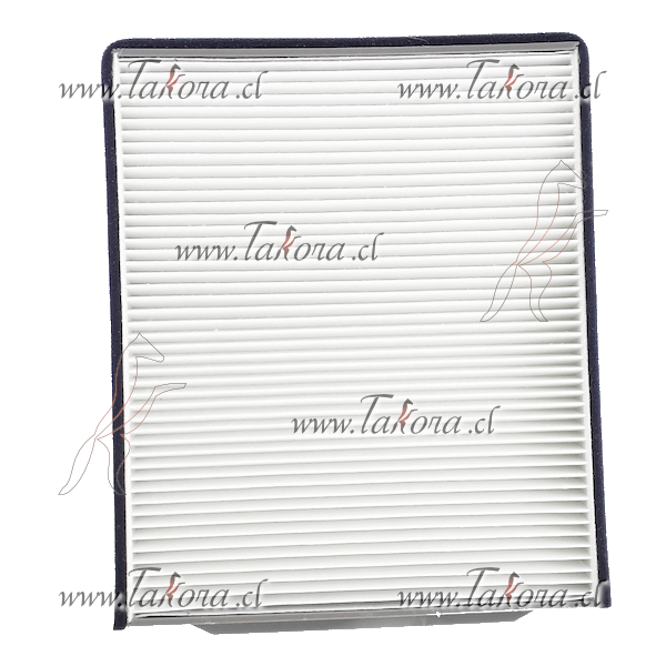 Repuestos de autos: Filtro Antipolen, (Cabina) CU-2420-2

<br>
<br>...
Nro. de Referencia: 97030-H1742