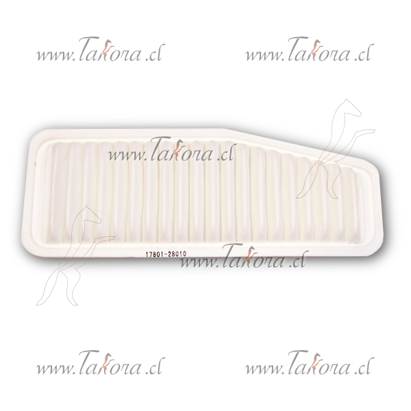 Repuestos de autos: Filtro de Aire, Toyota Rav4 Advantage 2001-2004 3A...
Nro. de Referencia: 17801-28010