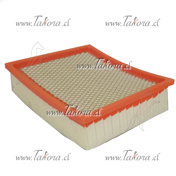 Repuestos de autos: Filtro de Aire,  223x192x58mm.

<br>
<br>(Nro. ...
Nro. de Referencia: F77X-9601-AA
