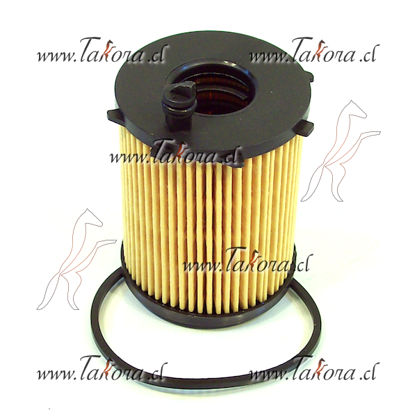 Repuestos de autos: Filtro de Aceite, Elemento, Oring perfil redondo, ...
Nro. de Referencia: 1109T3