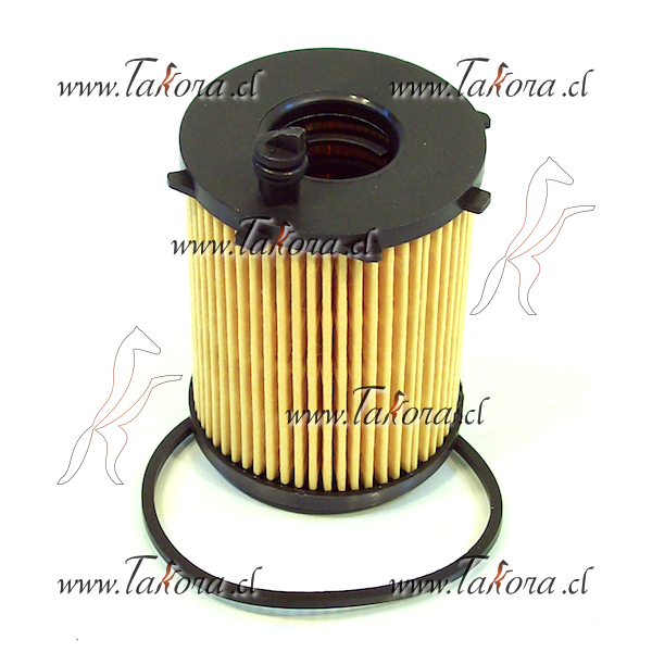 Repuestos de autos: Filtro de Aceite, (Elemento) Citroen C2-C3-C4 Berl...
Nro. de Referencia: 1109T3