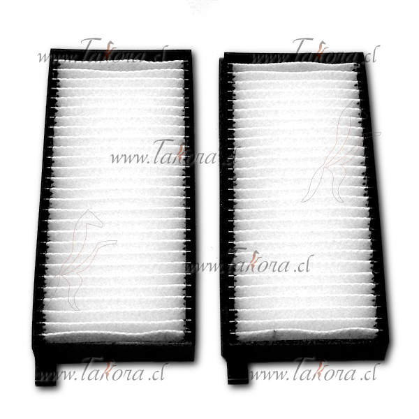 Repuestos de autos: Filtro de Polen Ssangyong Actyon, Kyron (Original)...
Nro. de Referencia: 68111091A0-ORG