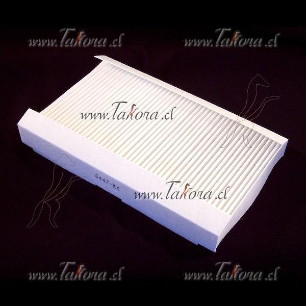 Repuestos de autos: Filtro de Polen (Cabina) Cu-2940 Peugeot 307 1.6-2...
Nro. de Referencia: 6447-KK