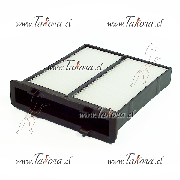 Repuestos de autos: Filtro de Polen (Cabina), 175x202x48mm.

<br>
<...
Nro. de Referencia: 95860-80J00