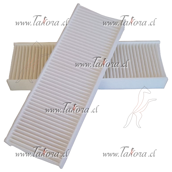 Repuestos de autos: Filtro de Polen/Antipolen Cu-3039-2, CU-29003/2, D...
Nro. de Referencia: 6479-92