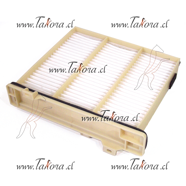 Repuestos de autos: Filtro de Polen/Antipolen, Dimensiones: 214x216x45...
Nro. de Referencia: MR-500058