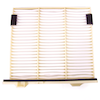 Repuestos de autos: Filtro de Polen/Antipolen, Dimensiones: 214x216x45...
Nro. de Referencia: MR-500058