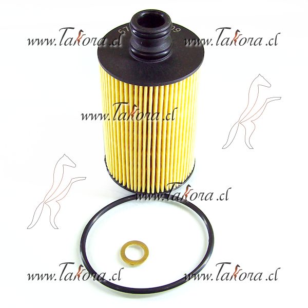 Repuestos de autos: Filtro de Aceite (Elemento) Ssangyong

<br>
<br...
Nro. de Referencia: 6721803009