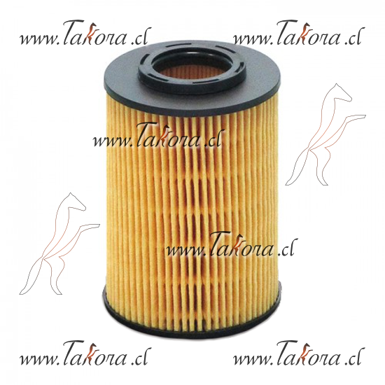 Repuestos de autos: Filtro de Aceite (Elemento) Hu822/5X Hyundai Tucso...
Nro. de Referencia: 26320-27400