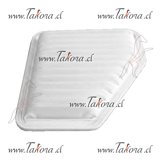 Repuestos de autos: Filtro de Aire, C-26003, 252x240x57mm.

<br>
<b...
Nro. de Referencia: 17801-31120
