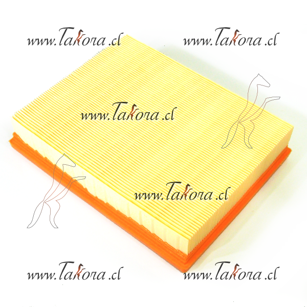 Repuestos de autos: Filtro de Aire, 255x204x50mm.

<br>
<br>(Nro. d...
Nro. de Referencia: 16546-4KV0A