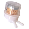Repuestos de autos: Filtro de Bencina, In-Out=7 mm.,  en V , Plastico,...
Nro. de Referencia: 23300-34100