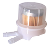 Repuestos de autos: Filtro de Bencina, In-Out=7 mm.,  en V , Plastico,...
Nro. de Referencia: 23300-34100