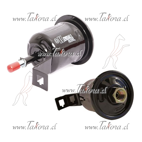 Repuestos de autos: Filtro de Bencina Wk48/5 

<br>
<br>(Nro. de Re...
Nro. de Referencia: 23300-75110