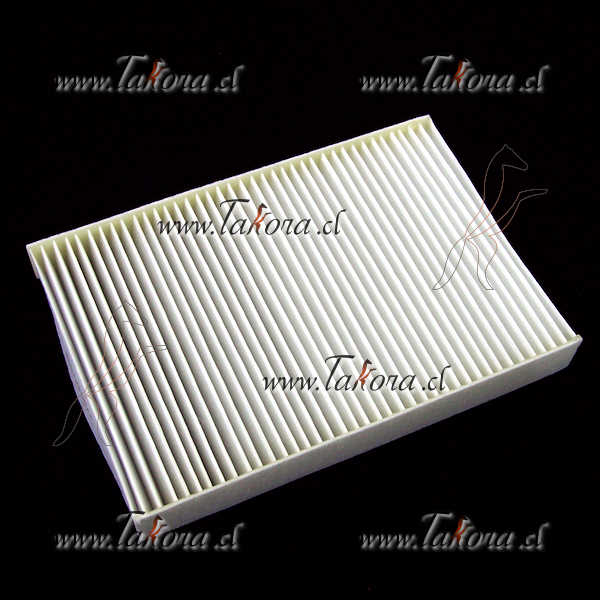 Repuestos de autos: Filtro de Polen, 230x158x30mm.

<br>
<br>(Nro. ...
Nro. de Referencia: 7700424098