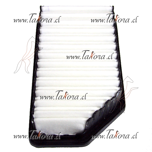 Repuestos de autos: Filtro de Aire, 258x146x46mm.

<br>
<br>(Nro. d...
Nro. de Referencia: 28113-1R100