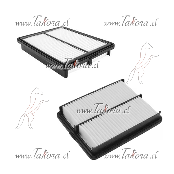 Repuestos de autos: Filtro de Aire, 245x188x37mm., 

<br>
<br>(Nro....
Nro. de Referencia: 2315035300