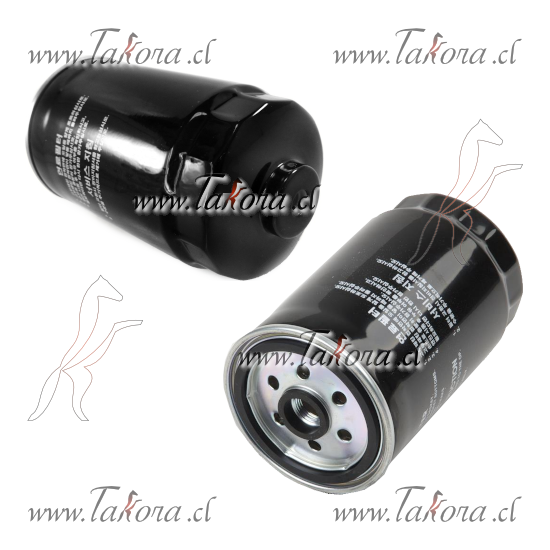 Repuestos de autos: Filtro Petroleo Wk824/3 Hyundai, Santa Fe 2006-200...
Nro. de Referencia: 31922-2B900